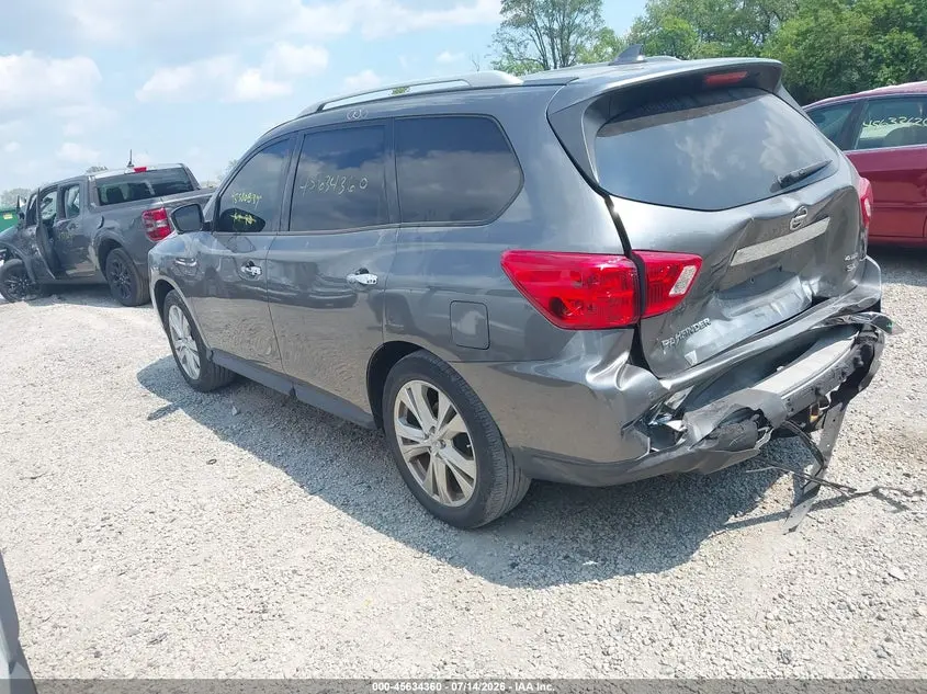 2019 NISSAN PATHFINDER SL