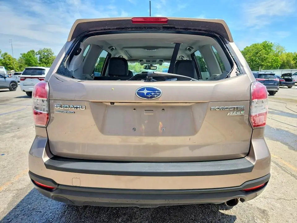 2015 SUBARU FORESTER 2.5I TOURING  