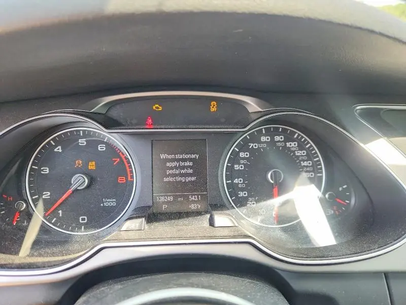 2013 AUDI A4 ALLROAD PREMIUM PLUS  