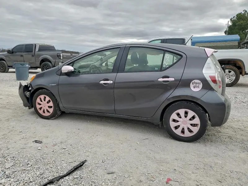 2014 TOYOTA PRIUS C   