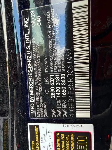 2024 MERCEDES-BENZ GLE 350 4MATIC  
