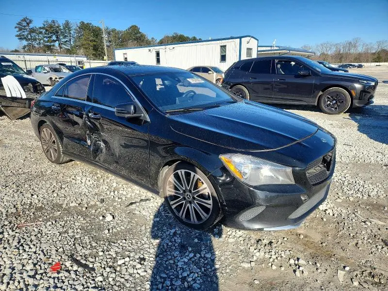 2018 MERCEDES-BENZ CLA 250  
