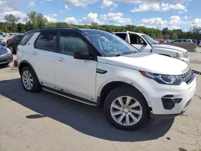 2017 LAND ROVER DISCOVERY SPORT SE  