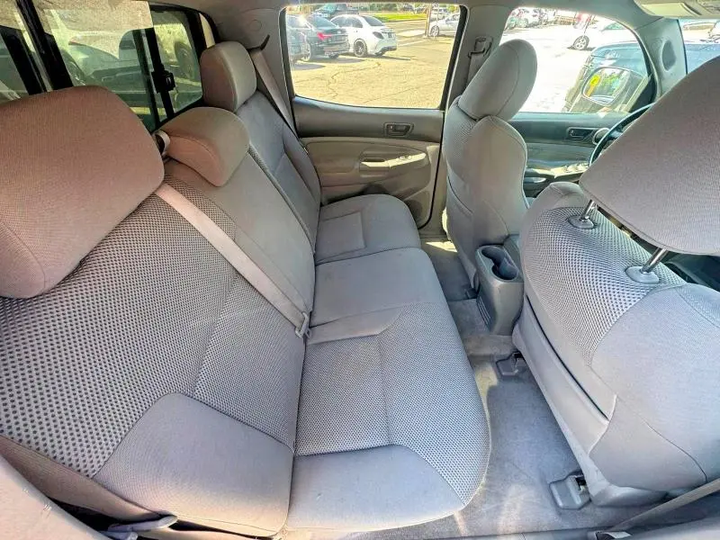 2010 TOYOTA TACOMA DOUBLE CAB  