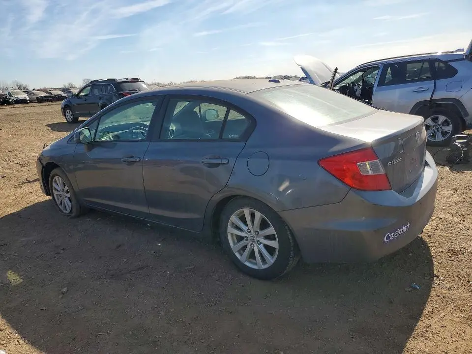 2012 HONDA CIVIC EXL  