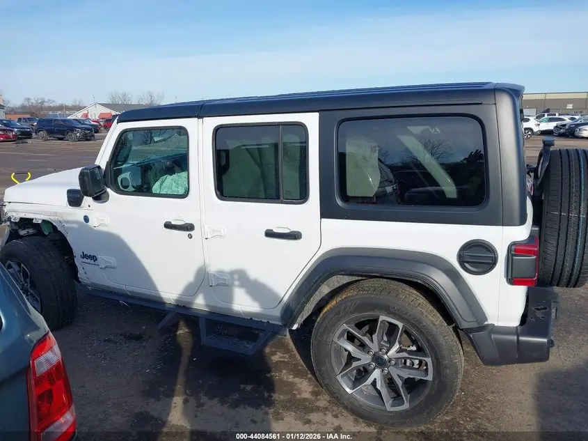 2025 JEEP WRANGLER 4XE SPORT S 4XE