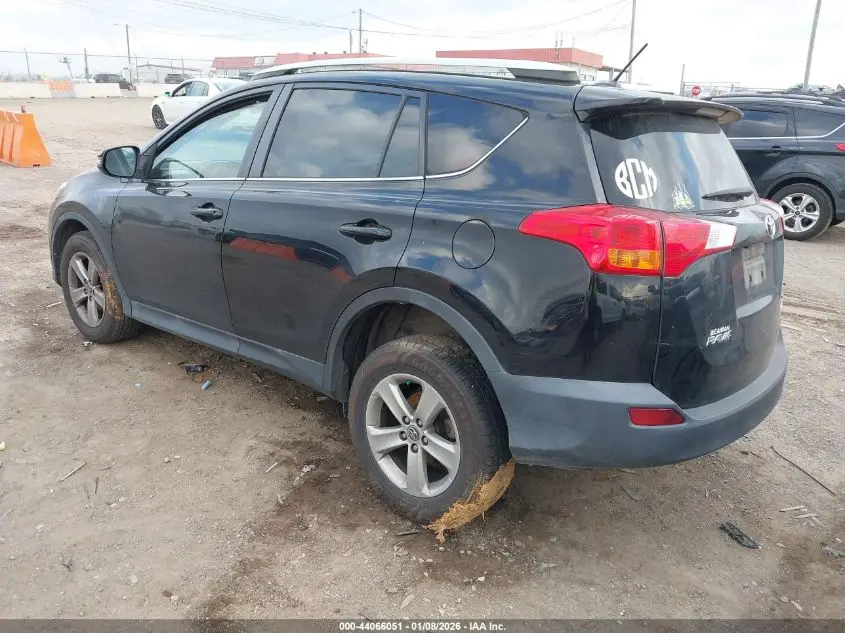 2015 TOYOTA RAV4 XLE