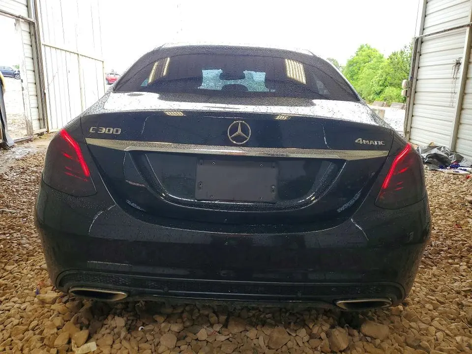 2017 MERCEDES-BENZ C 300 4MATIC  