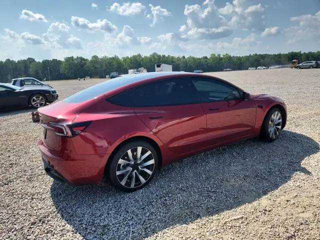 2025 TESLA MODEL 3   
