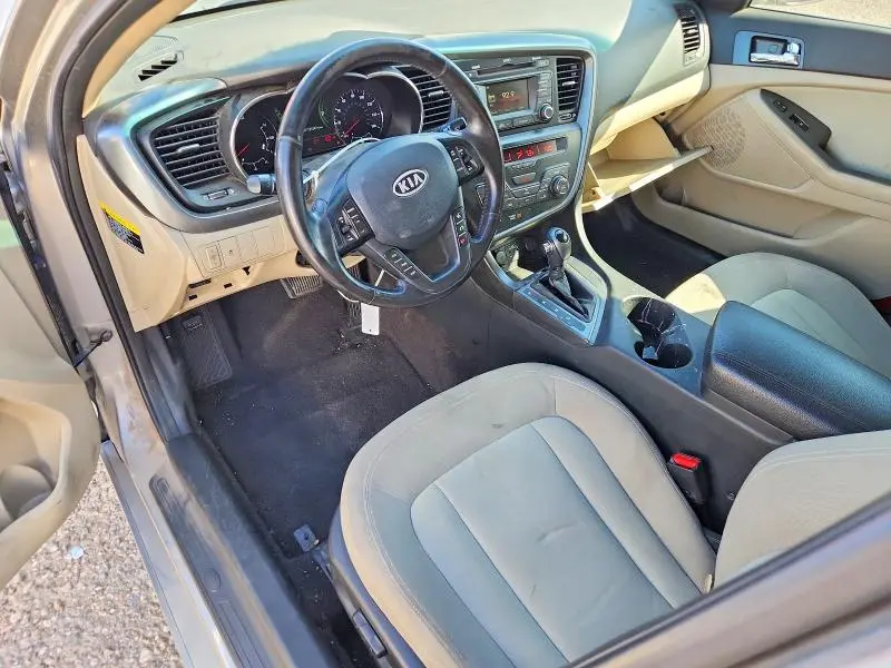2012 KIA OPTIMA HYBRID  