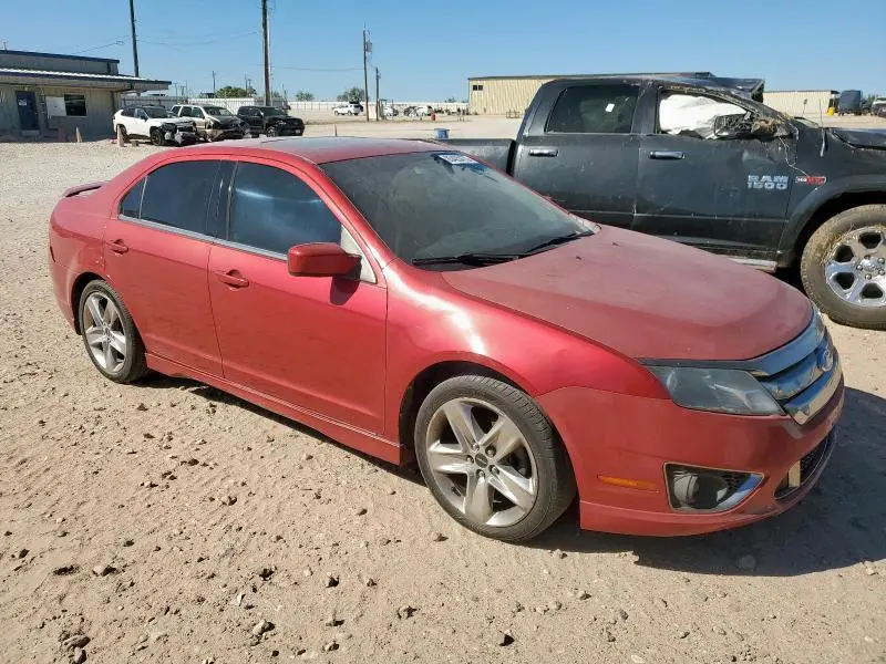 2011 FORD FUSION SPORT  