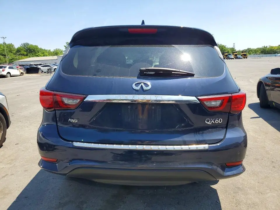 2019 INFINITI QX60 LUXE  