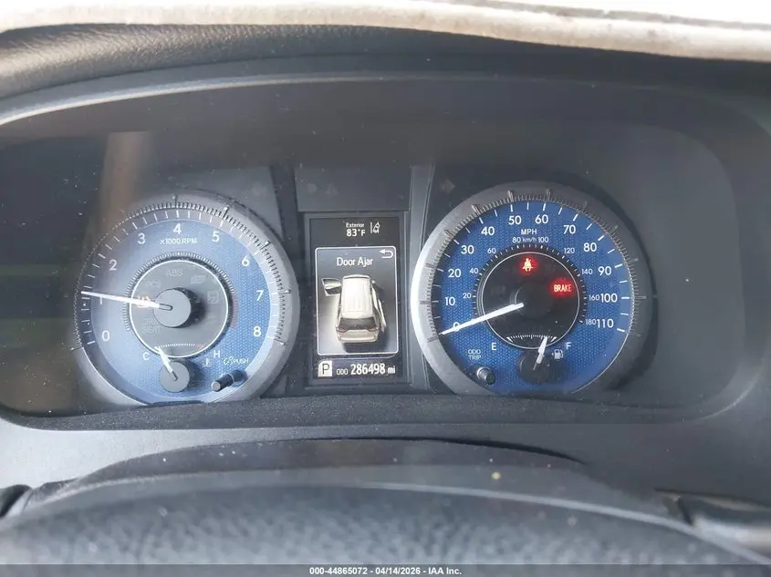 2018 TOYOTA SIENNA LE 8 PASSENGER