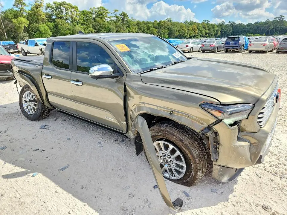 2025 TOYOTA TACOMA LIMITED  