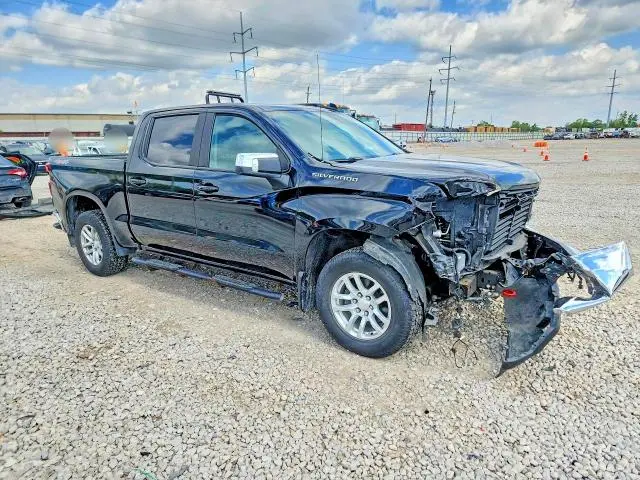 2021 CHEVROLET SILVERADO K1500 LT  