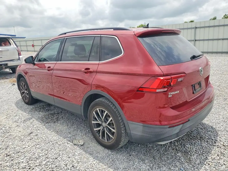 2019 VOLKSWAGEN TIGUAN SE  