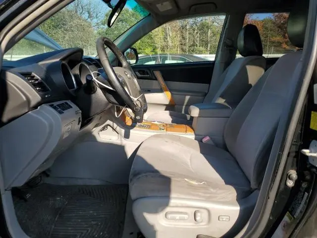 2010 TOYOTA HIGHLANDER HYBRID  