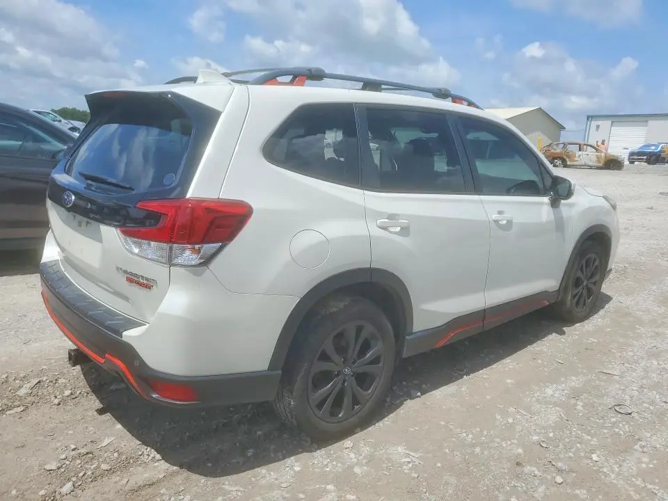 2019 SUBARU FORESTER SPORT  