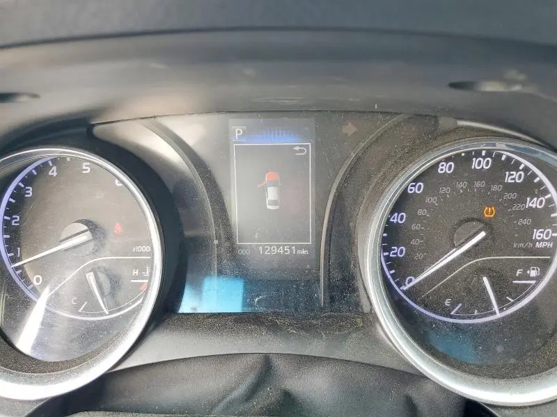 2018 TOYOTA CAMRY SE  