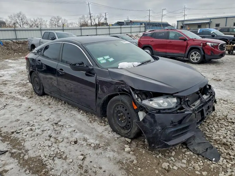 2017 HONDA CIVIC LX  