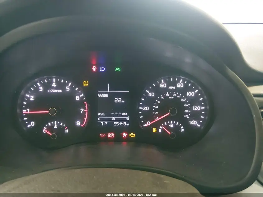 2018 KIA RIO LX