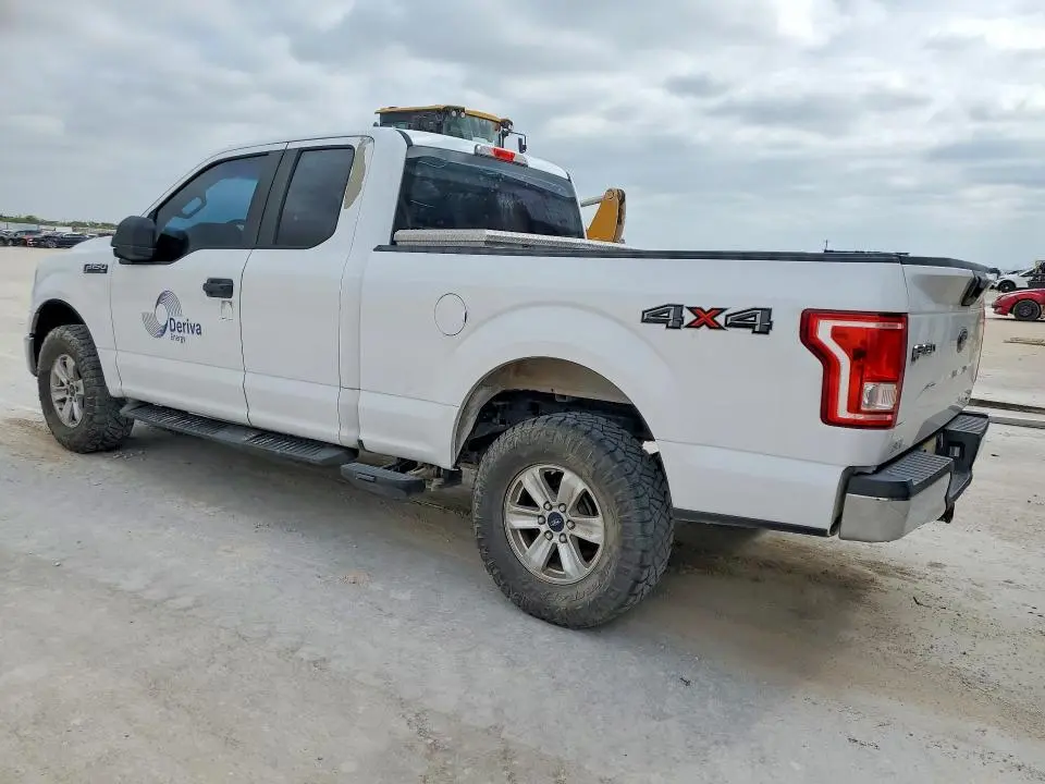2015 FORD F150 SUPER CAB  