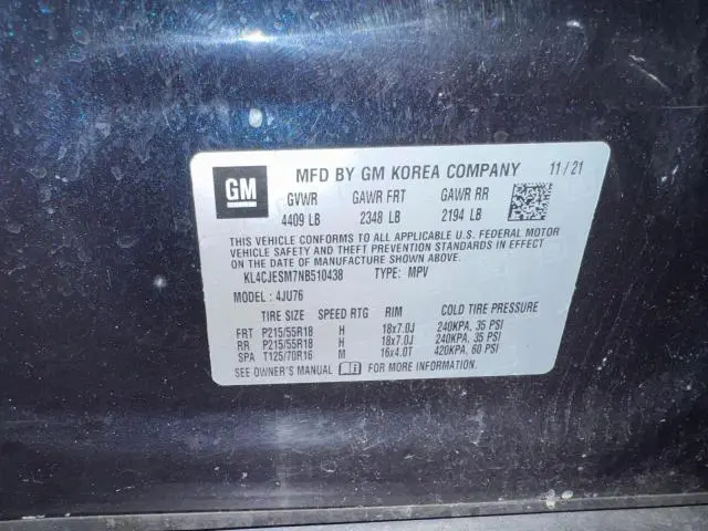 2022 BUICK ENCORE PREFERRED  