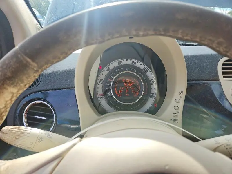 2013 FIAT 500 POP  