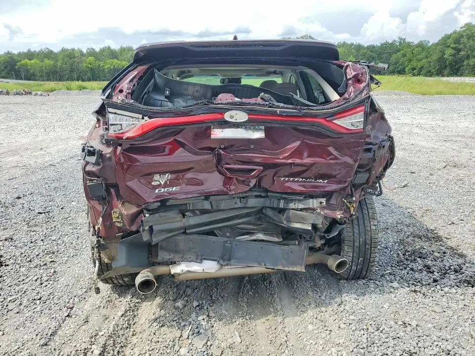 2018 FORD EDGE TITANIUM  