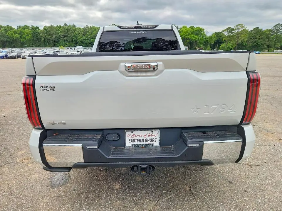2026 TOYOTA TUNDRA 1794 EDITION  