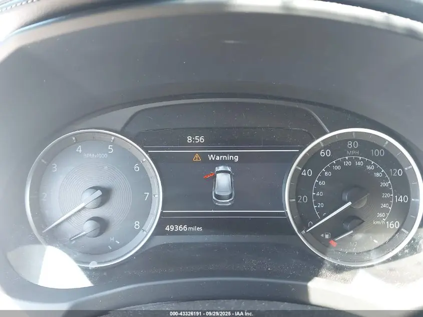 2020 INFINITI QX50 SENSORY AWD