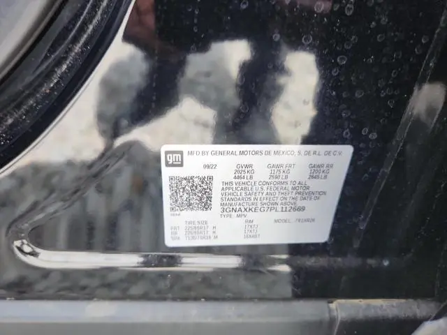 2023 CHEVROLET EQUINOX LT  