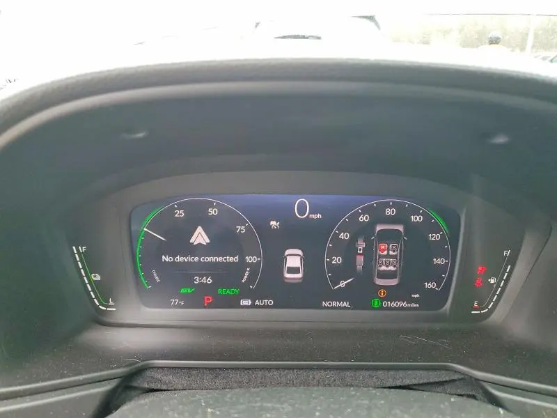 2025 HONDA ACCORD TOURING HYBRID  