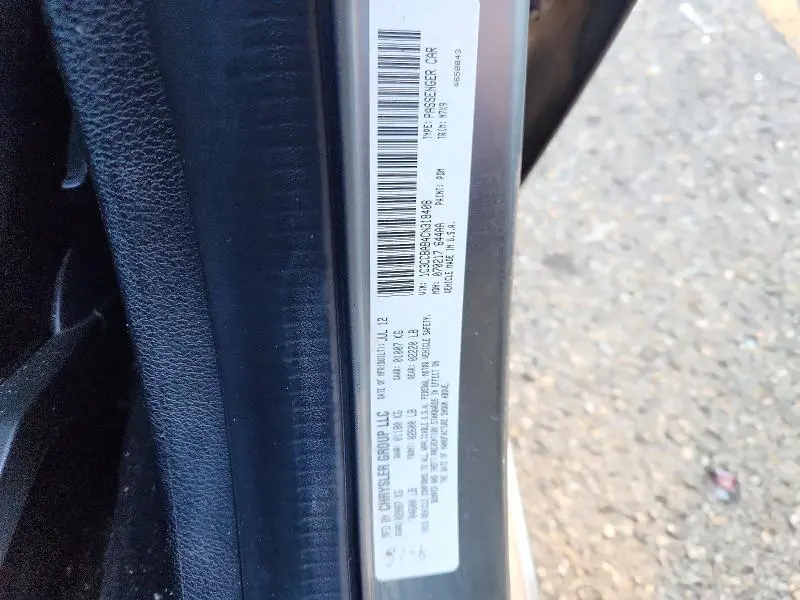 2012 CHRYSLER 200 LX  