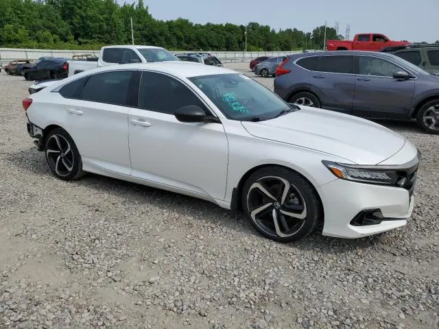 2021 HONDA ACCORD SPORT SE  