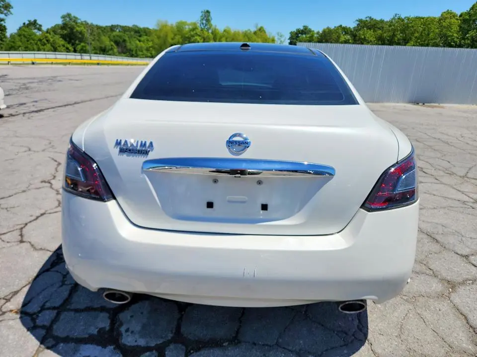2012 NISSAN MAXIMA 3.5 S  