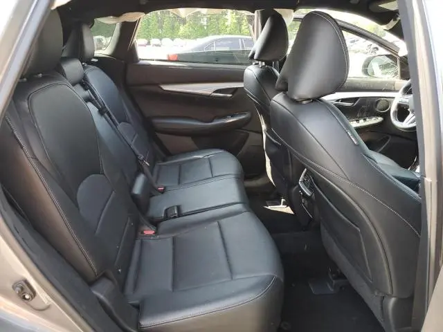 2021 INFINITI QX50 LUXE  