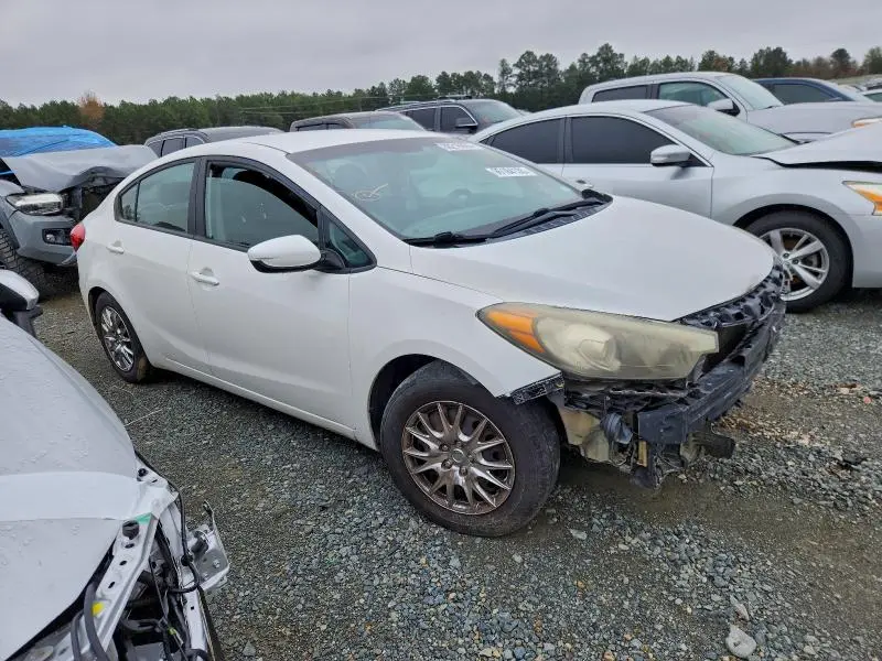 2016 KIA FORTE LX  