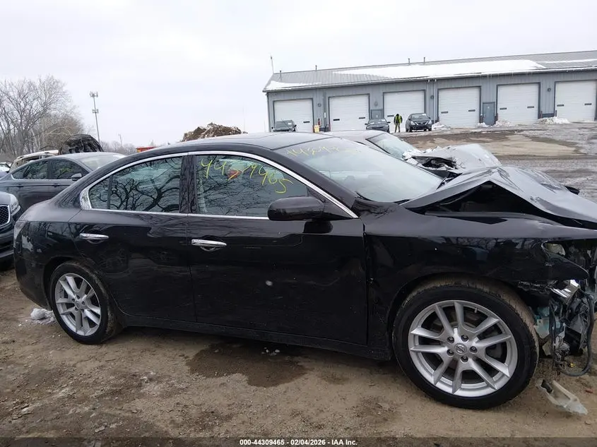2014 NISSAN MAXIMA 3.5 S