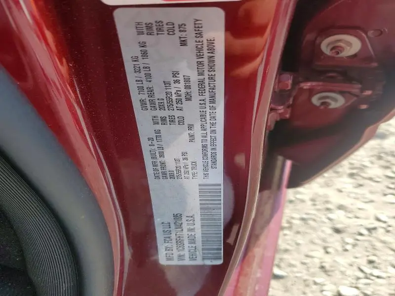 2020 RAM 1500 LIMITED  