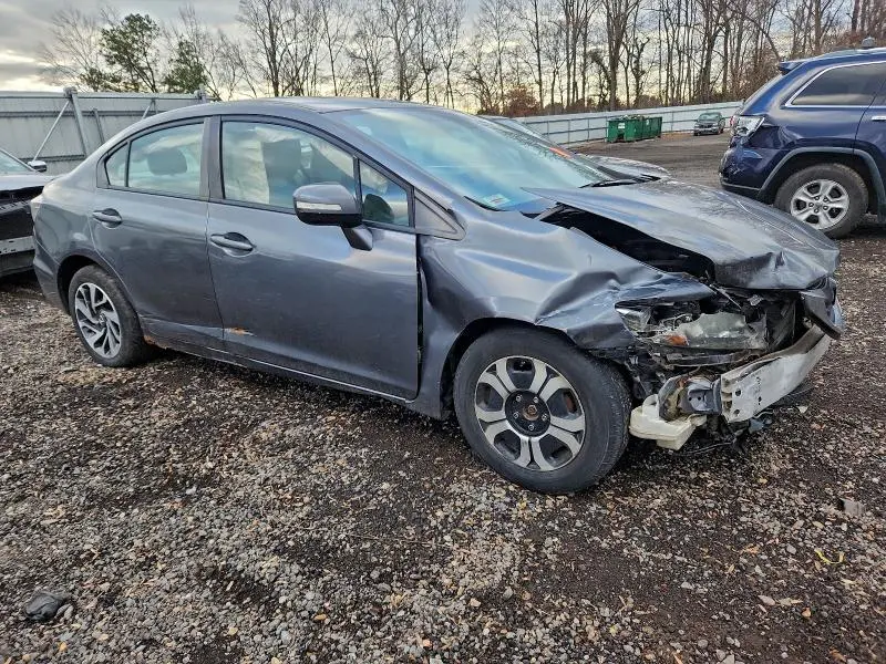2013 HONDA CIVIC HYBRID L  