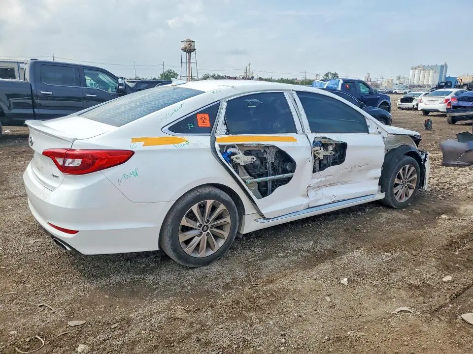 2017 HYUNDAI SONATA SPORT  