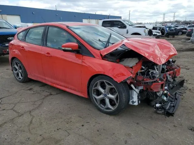 2017 FORD FOCUS ST