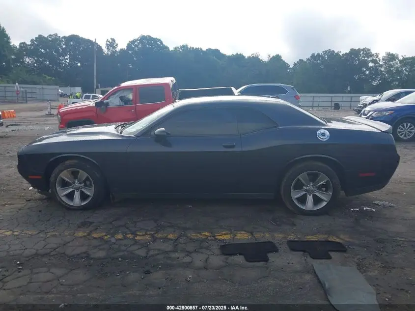 2019 DODGE CHALLENGER SXT