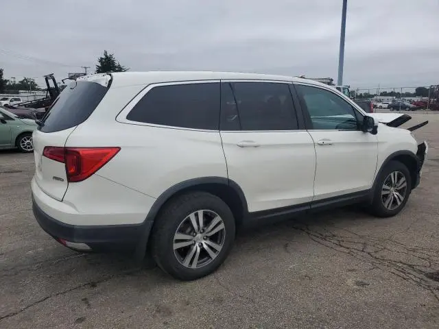 2016 HONDA PILOT EXL  
