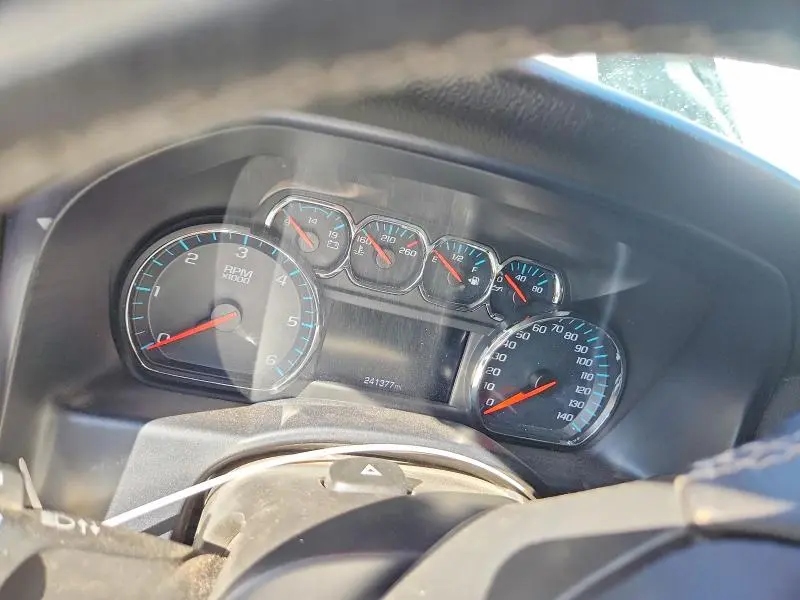 2017 CHEVROLET SILVERADO K2500 HEAVY DUTY LT  
