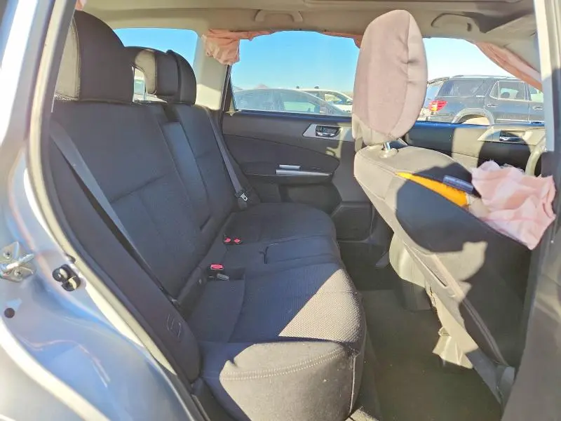 2012 SUBARU FORESTER 2.5X PREMIUM  