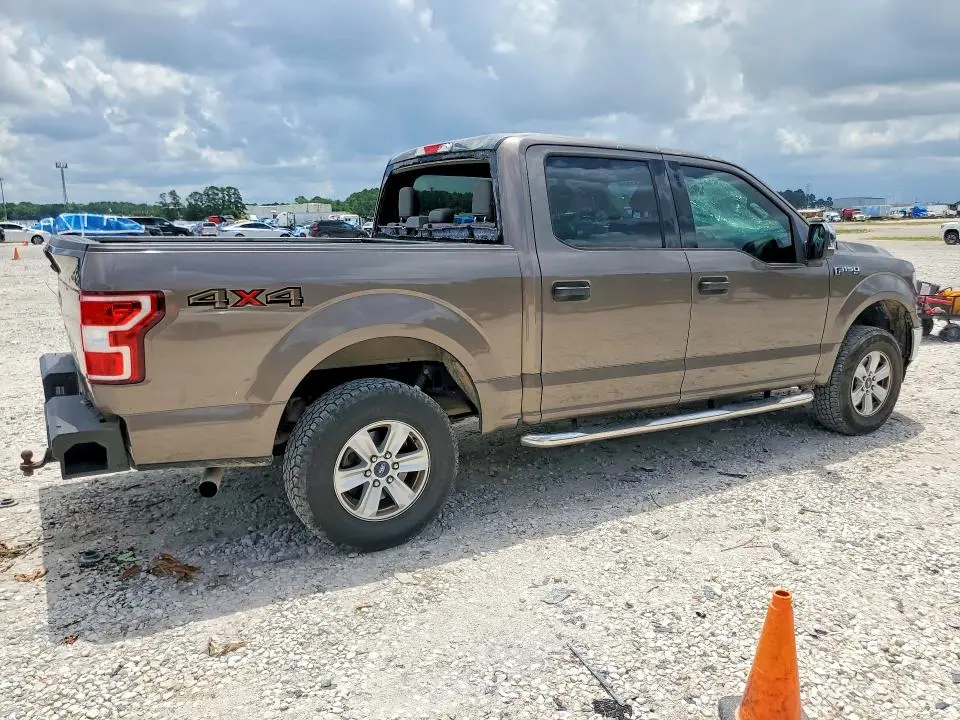 2018 FORD F150 SUPERCREW  