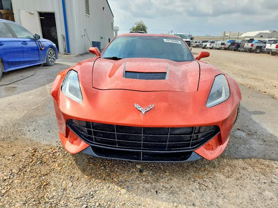 2016 CHEVROLET CORVETTE STINGRAY 1LT  