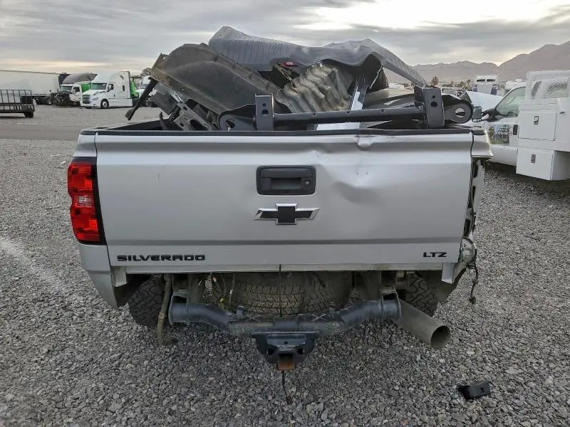 2019 CHEVROLET SILVERADO K3500 LTZ  